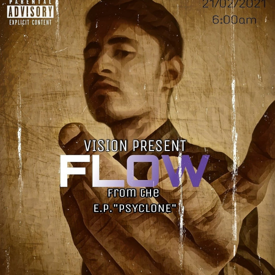 VISION -FLOW | E.P. - PSYCLONE | 2K21