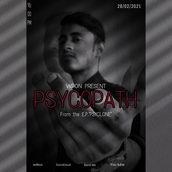 PSYCOPATH | VISION-FLOW | FROM THE EP | PSYCLONE |