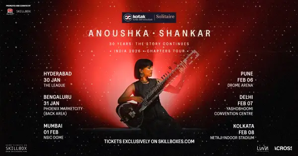 anoushka-shankar-chapters-tour-2026-30th-january-8th-february-2026