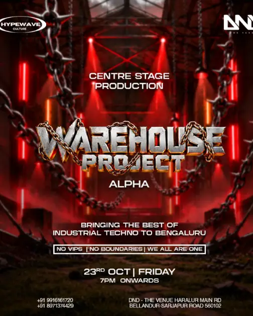 WAREHOUSE PROJECT-ALPHA