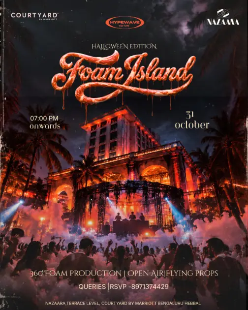 Foam Island-Halloween Edition