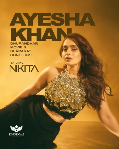 AYESHA KHAN LIVE AT KING’DOME