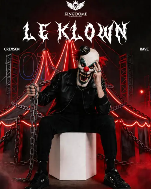 Crimson Rave Le Klown Crimson Rave Night at Kingdome | tickets