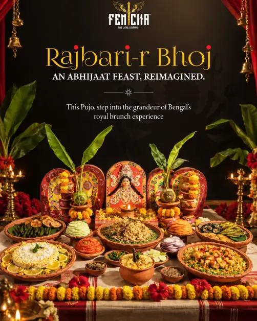 RAJBARIR BHOJ - AN ABHIJAAT FEAST, REIMAGINED