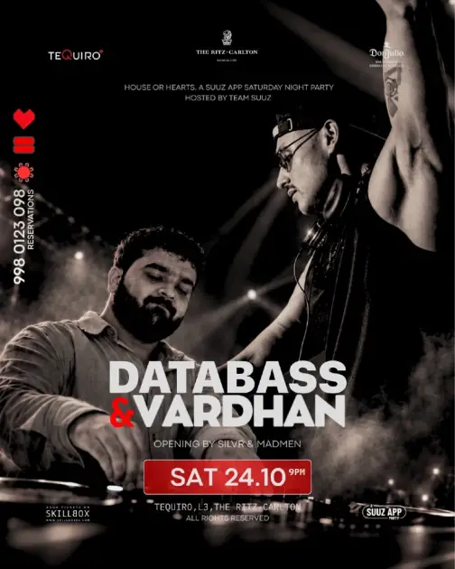 House of Hearts – VARDHANxDATABASS