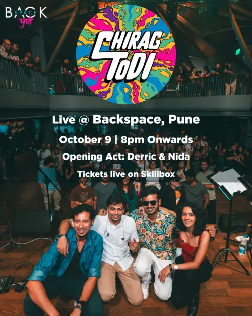 Bangers Only - Chirag Todi | Live at Backspace, Pune