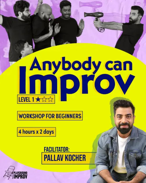 Level 1: Anybody can Improv