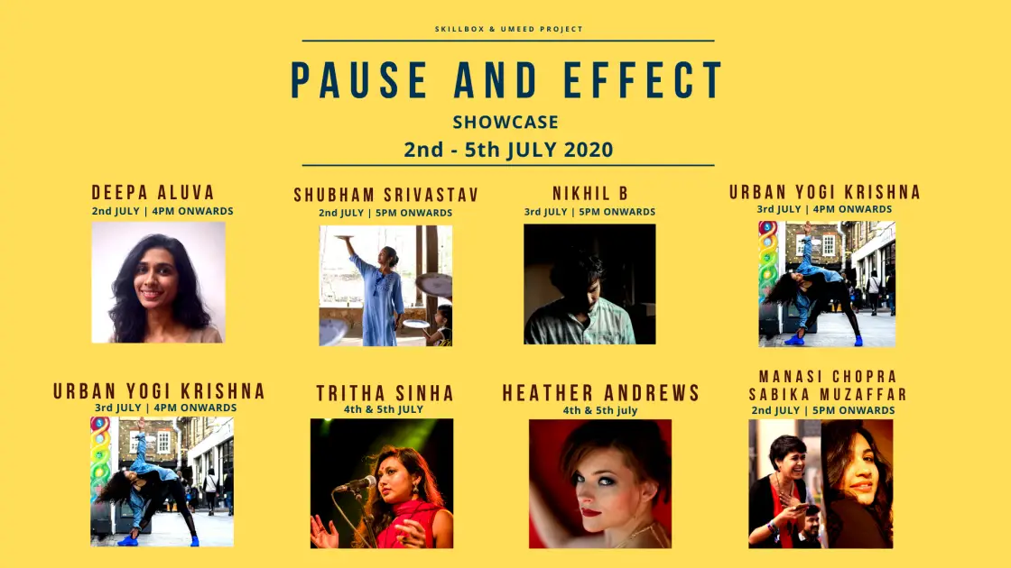 PAUSE AND EFFECT | tickets