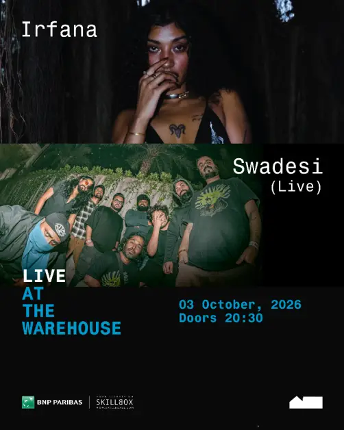 Irfana and Swadesi (Live) Live at the Warehouse #01