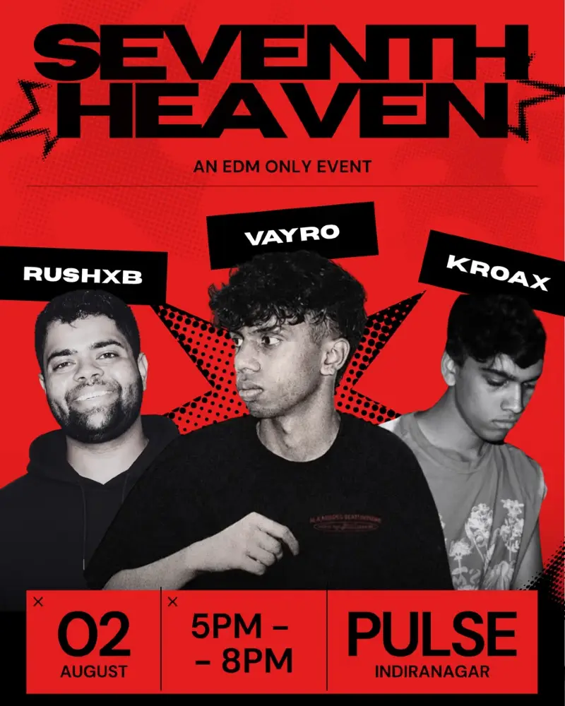 Seventh Heaven: An EDM only event
