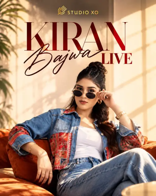 Kiran Bajwa Live