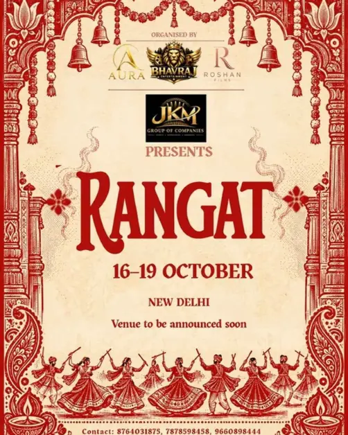 Rangat 2026-Delhi chapter in Delhi