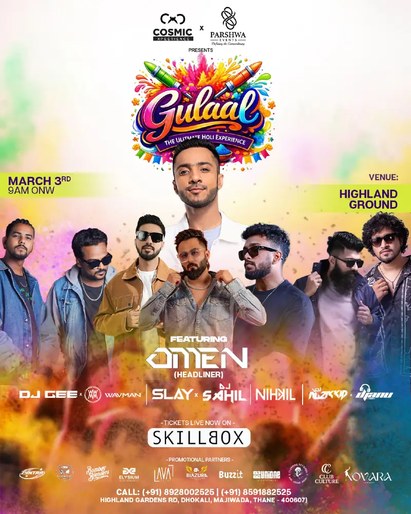 Gulaal – The Ultimate Holi Experience Thane