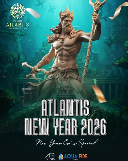 Atlantis New Year Bash 2026 New Year 2026 Event Tickets Bengaluru .webp