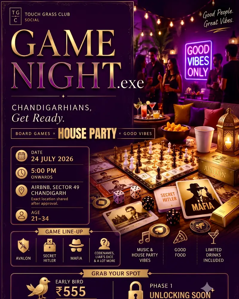 GAME NIGHT- CHANDIGARH
