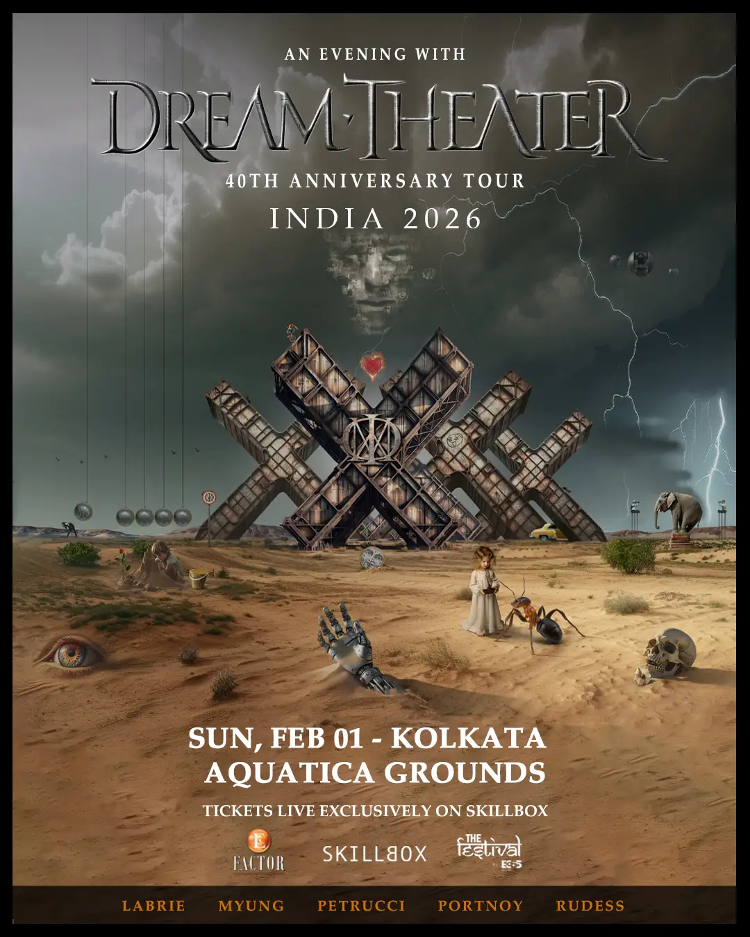 An Evening With Dream Theater | Kolkata