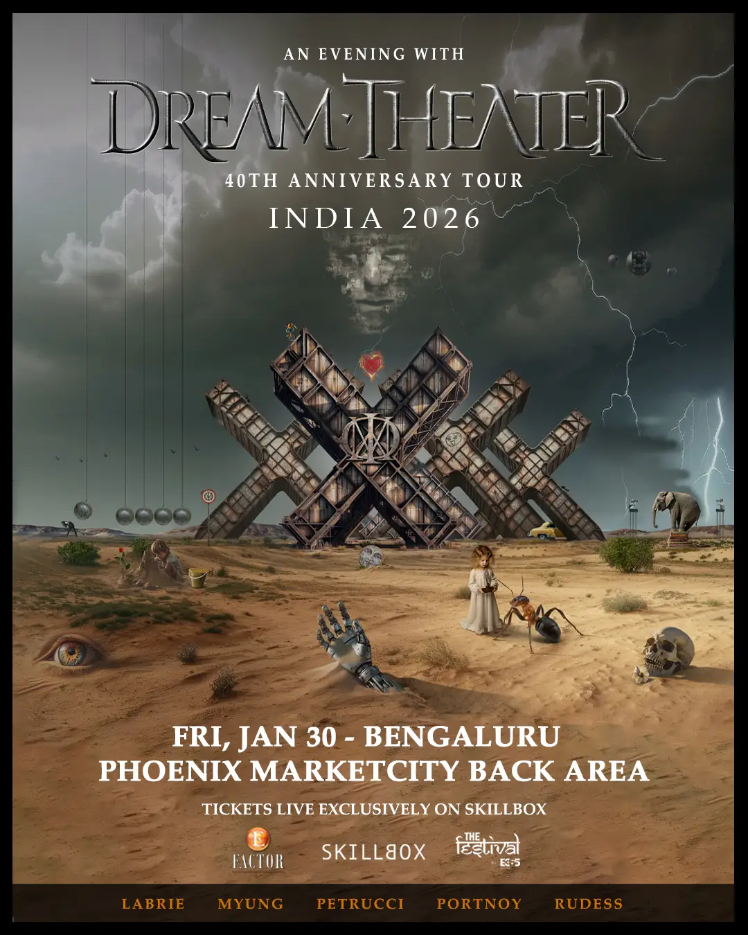 An Evening With Dream Theater | Bengaluru