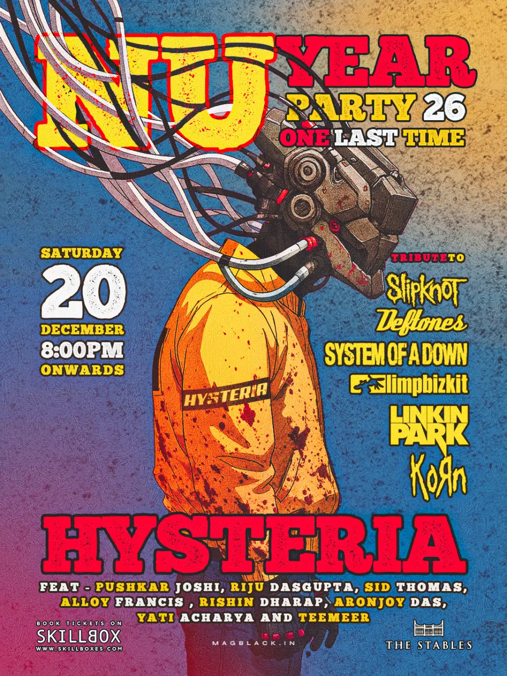 Hysteria – Nu Year Party