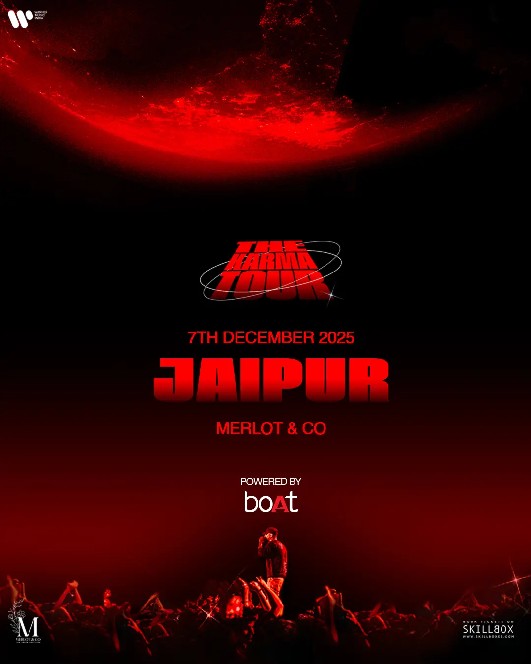 The Karma Tour || Jaipur