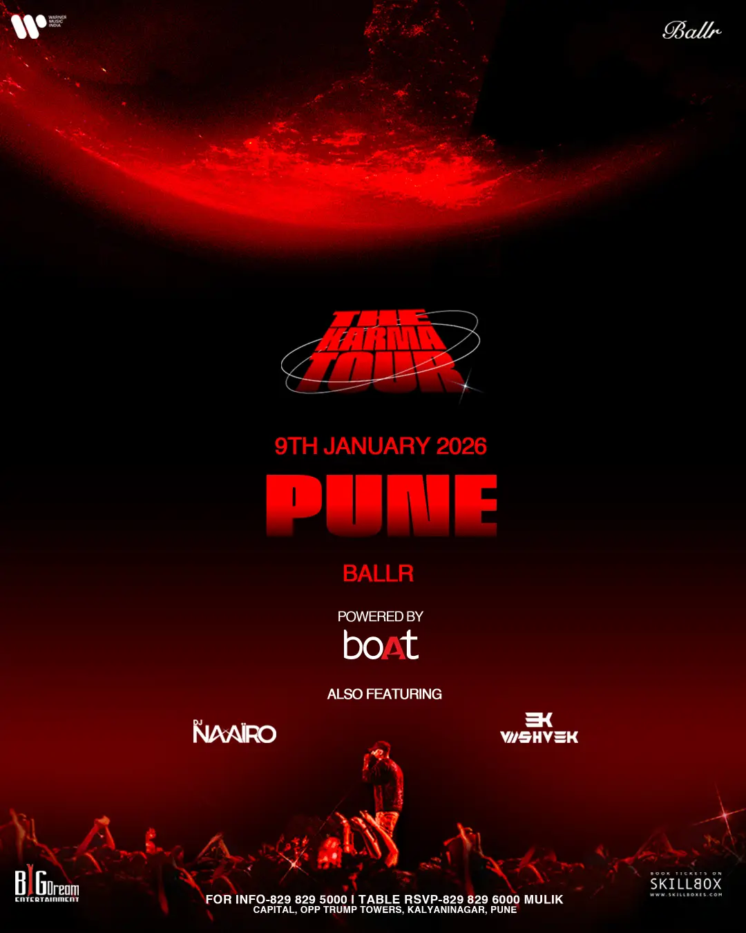 The Karma Tour || Pune