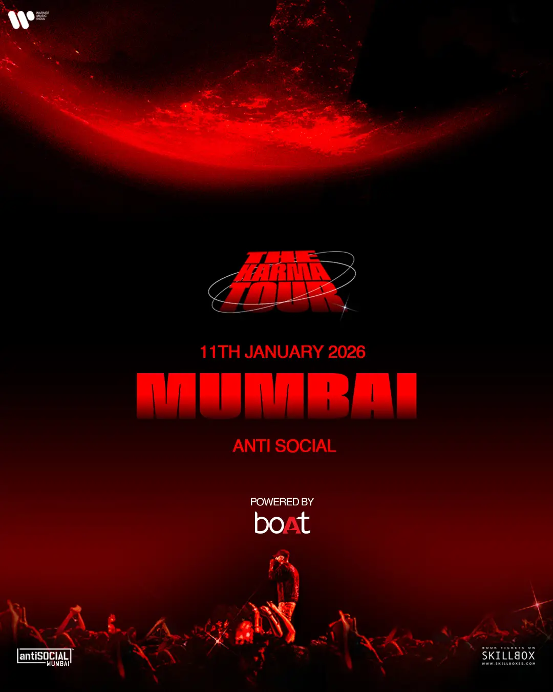 The Karma Tour || Mumbai