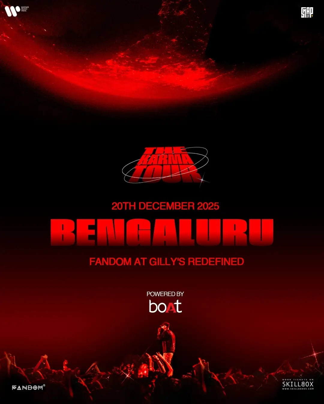 The Karma Tour || Bangalore