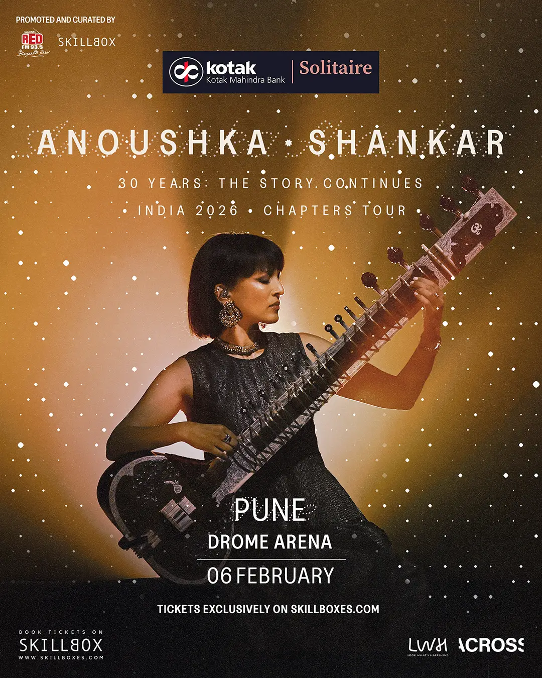 Anoushka Shankar – Chapters Tour 2026 | Pune