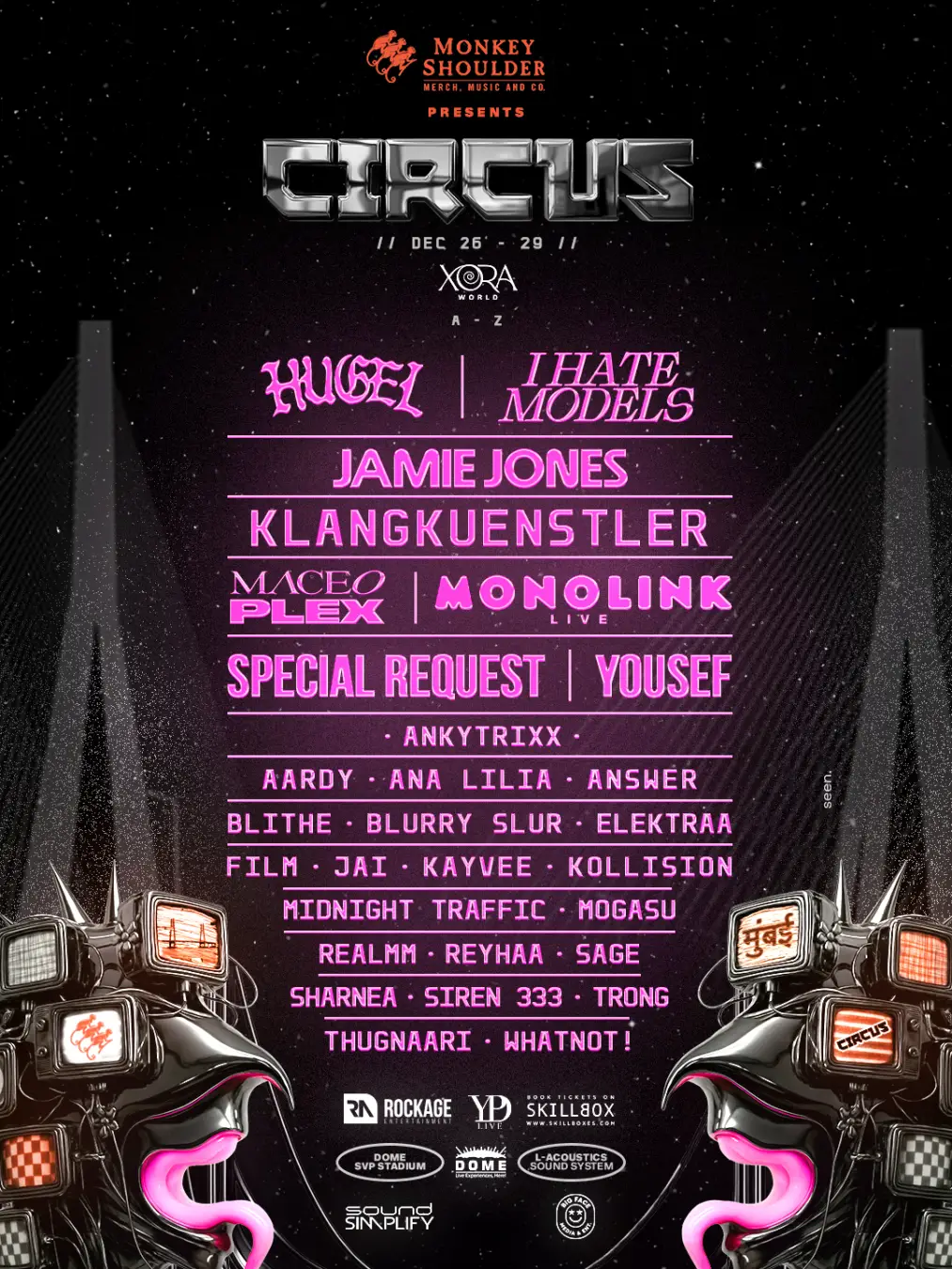 Circus Festival 2025 | Mumbai