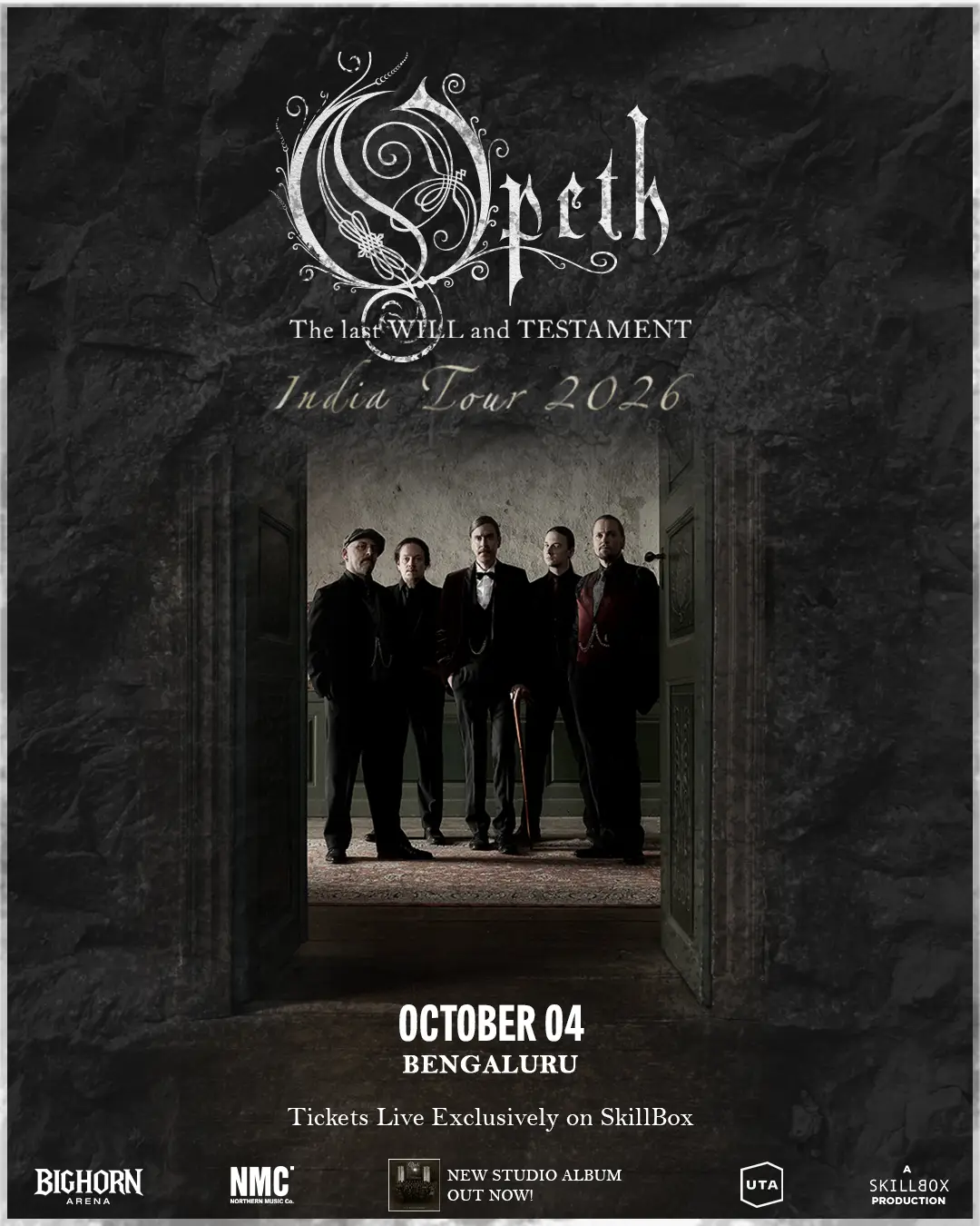 Opeth Live in Bengaluru | Bighorn Arena