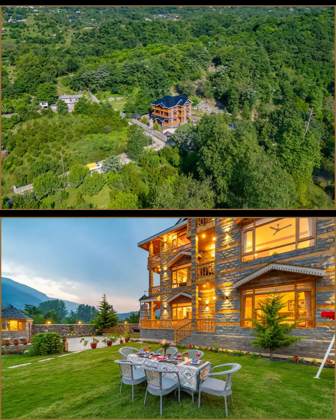 Stay at Amritalya 5-7 minute walk (500m from entry)