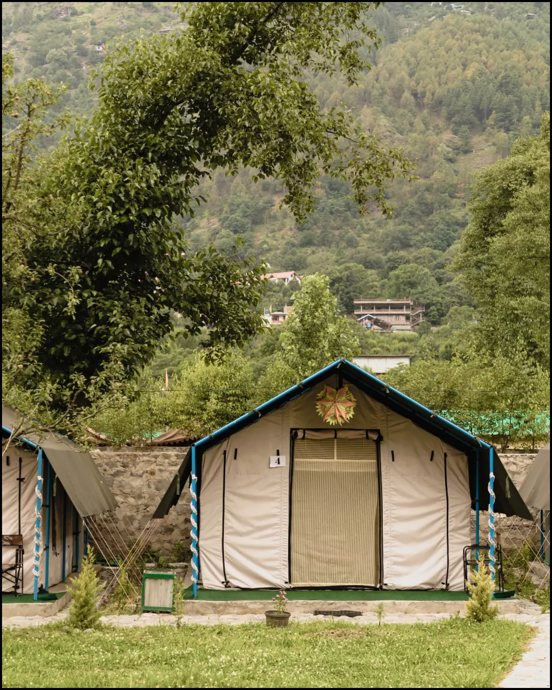 Stargaze Tents | 2 minute walk (100m from entry)