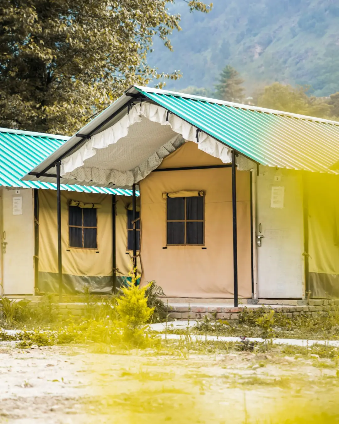 Bedouin Tents | 4 minute walk (200m from entry)