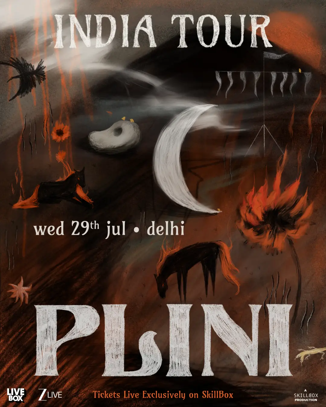 PLINI Live in Delhi NCR | New Album Tour 2026