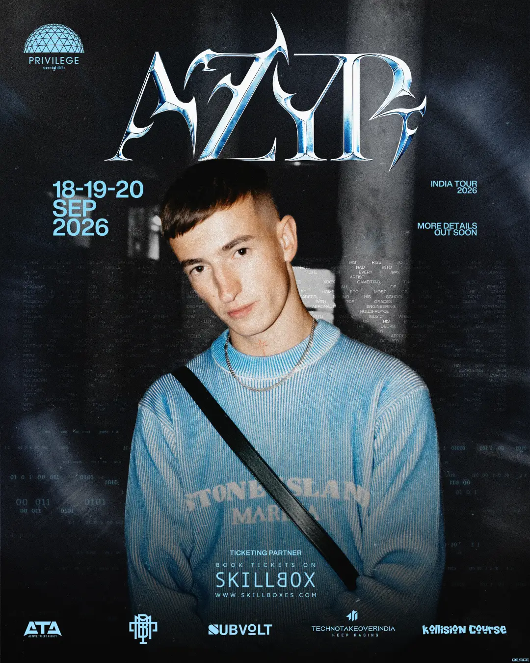 Privilege presents AZYR India Tour || Mumbai