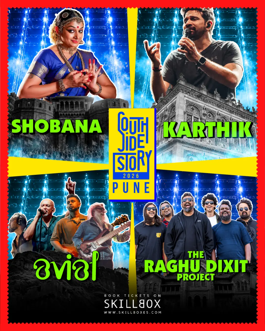 South Side Story 2026 – Red FM | Pune