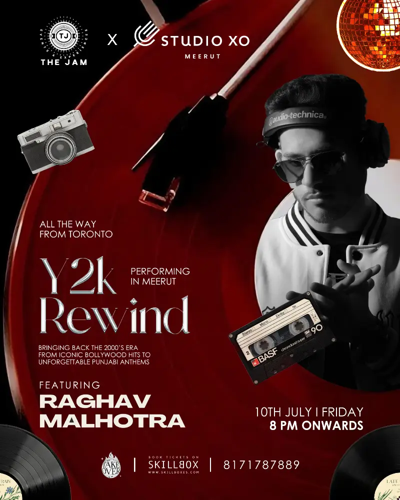 The Jam x Studio XO presents Y2K REWIND