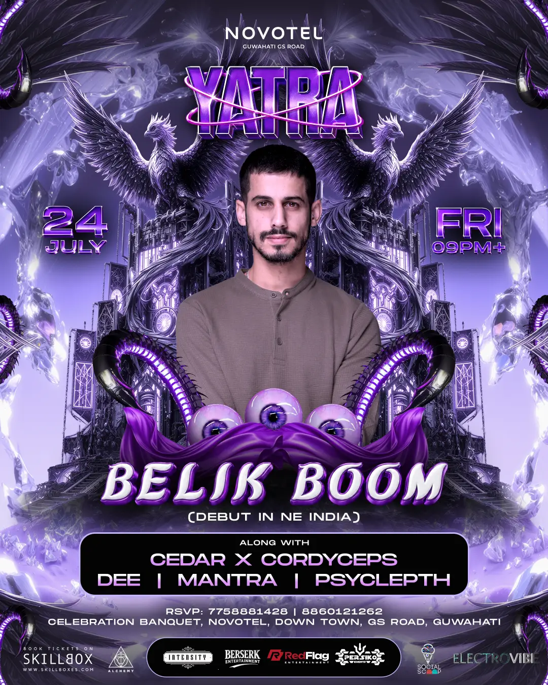 Yatra ft. Belik Boom