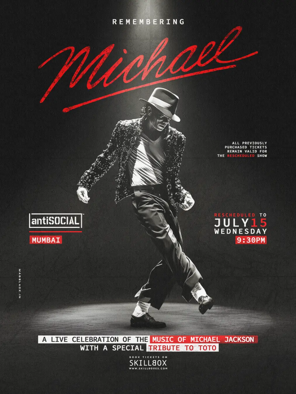 Celebrating the legacy of Michael Jackson