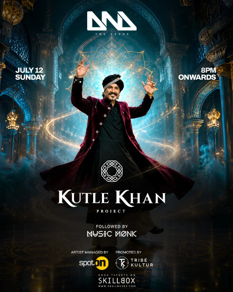 Kutle Khan Live at DND The Venue
