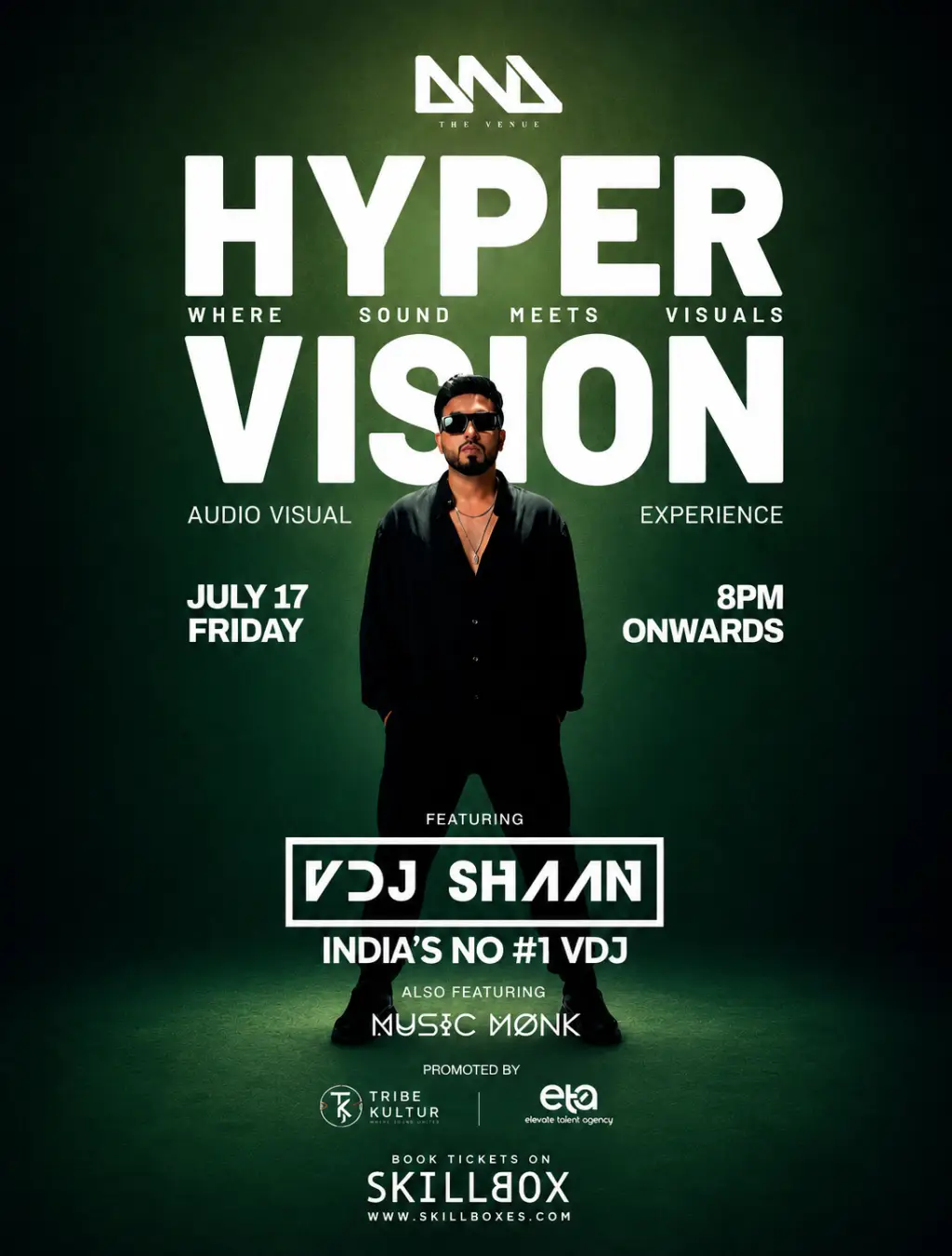 VDJ Shaan Live at DND The Venue