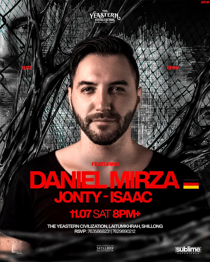 TYC Presents Daniel Mirza, Jonty - Isaac