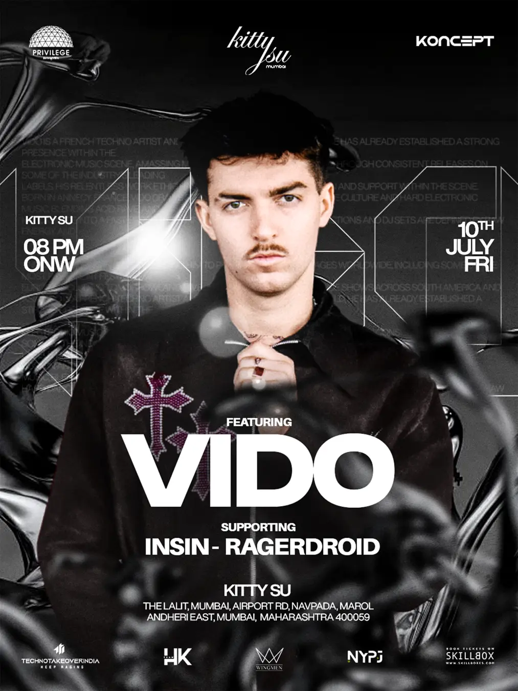 Privilege Presents Vido India Tour || Mumbai