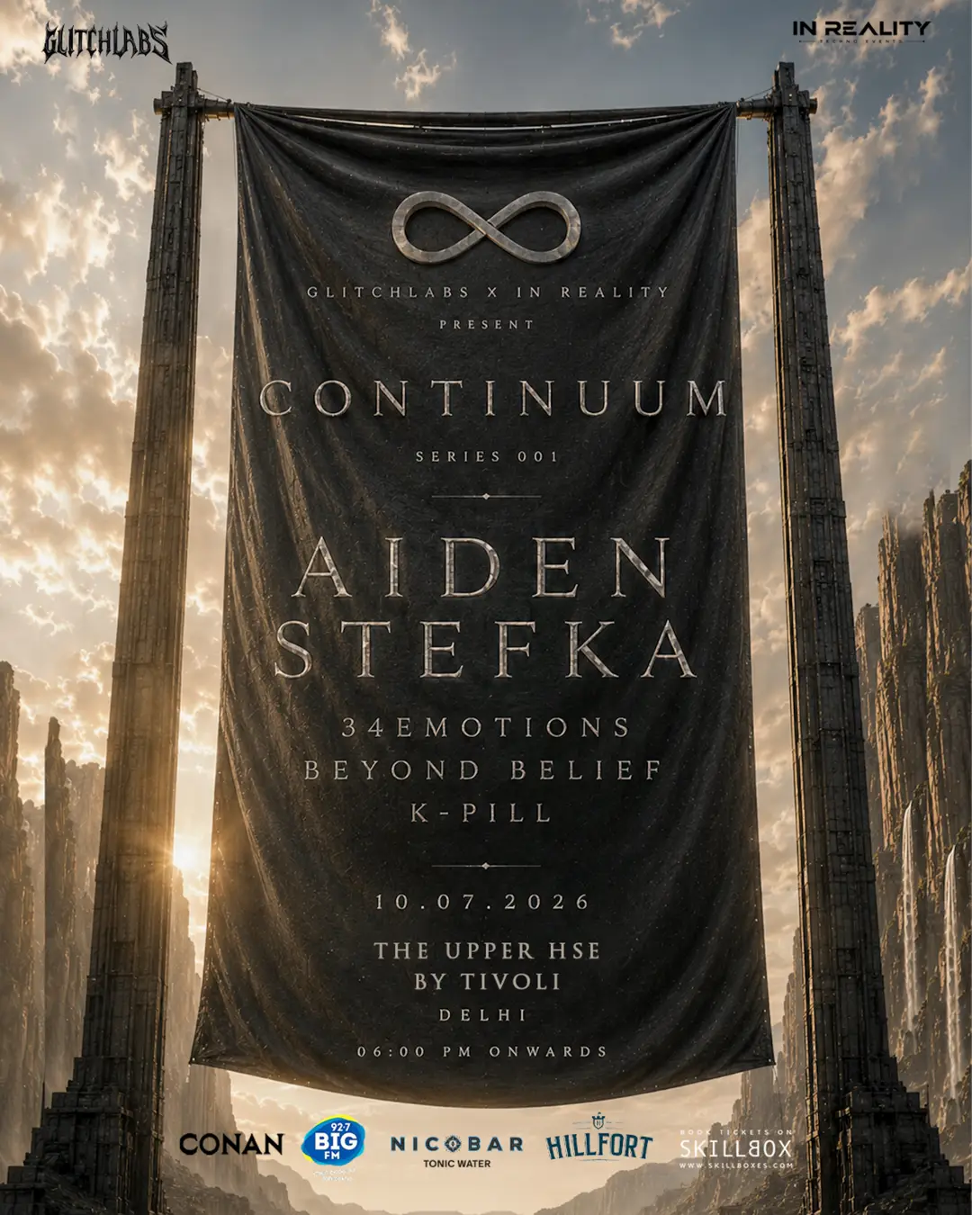 GLITCHLABS X IN REALITY PRESENTS CONTINUUM