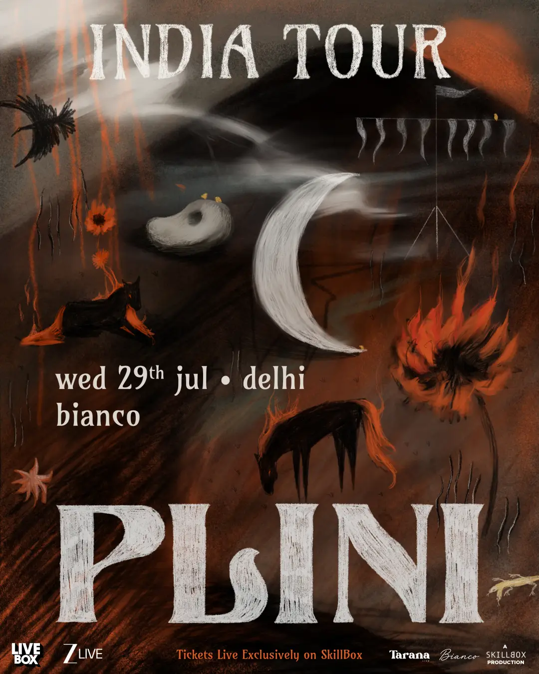 PLINI Live in Delhi | New Album Tour 2026