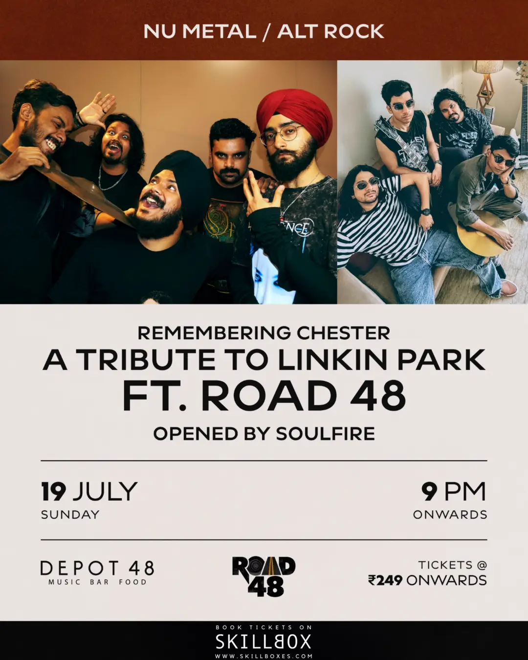 Remembering Chester | A Tribute to Linkin Park by Road 48 ft. Soulfire