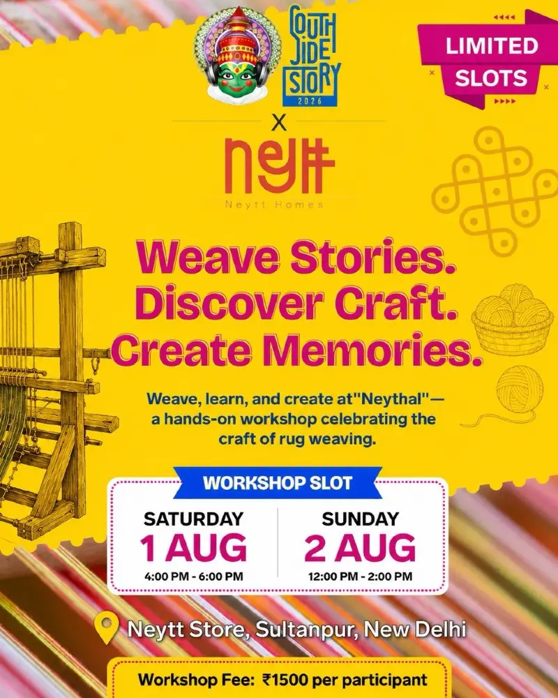 Neythal: A Hands-On Journey into the Art of Weaving Rugs