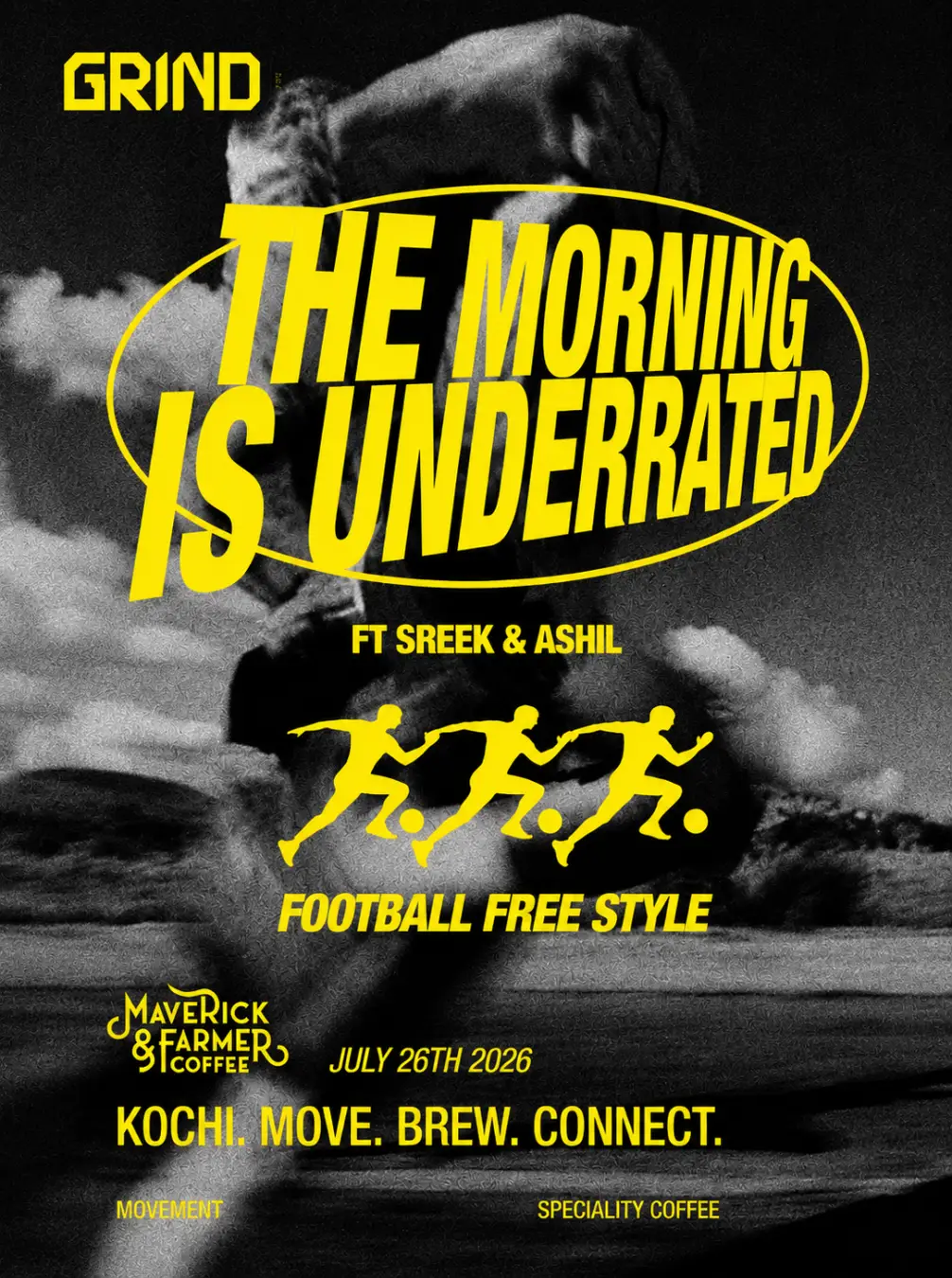 Grind Kochi x Sol Studio | Move. Brew. Rave.