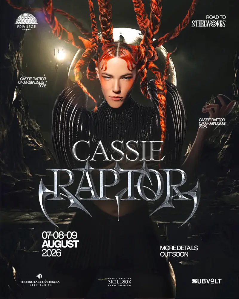 Privilege presents Cassie Raptor | ROAD TO STEELWORKS | Delhi