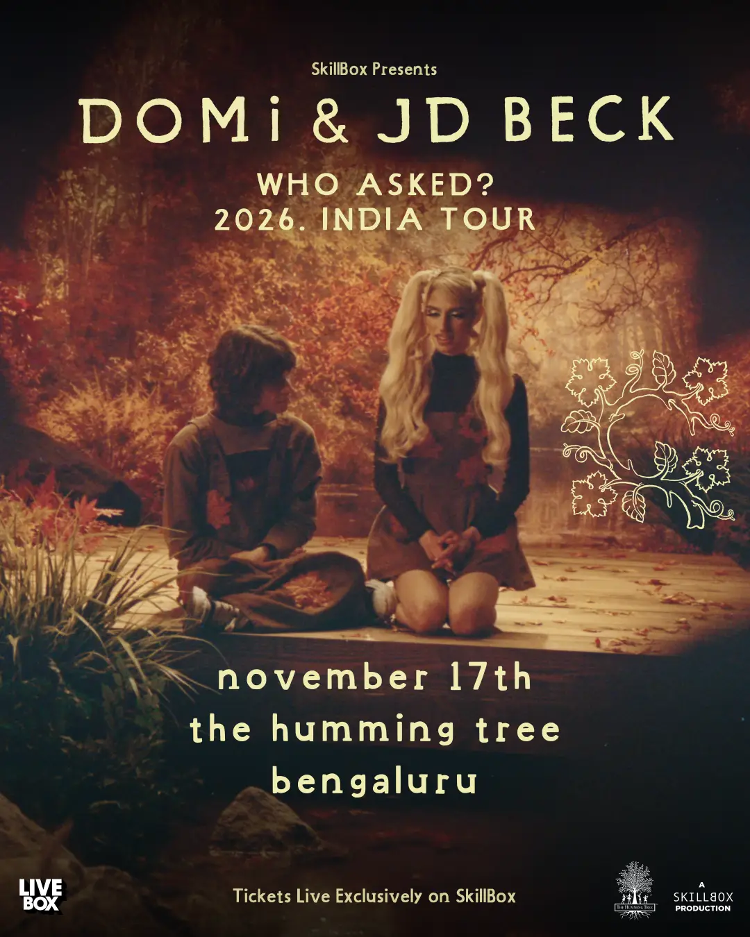 DOMi & JD Beck WHO ASKED? TOUR | Bengaluru