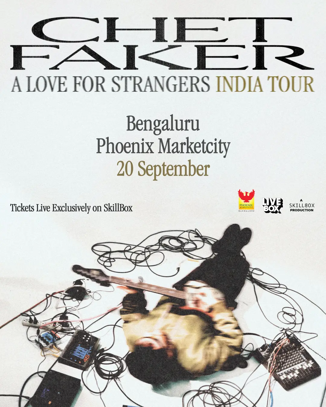 CHET FAKER | Live in Bengaluru